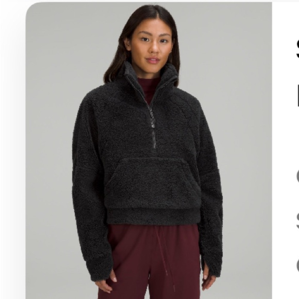 Scuba oversized funnel neck size XL/XXL